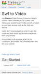 Mobile Screenshot of flash-banner-converter.com